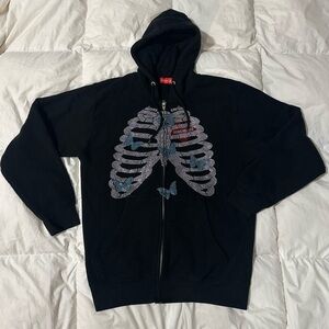 Versailles Rhinestone Hoodie